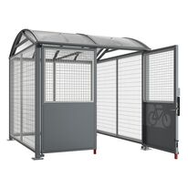 Abri voute sécurisé à 6 places | SOLUVELOS 