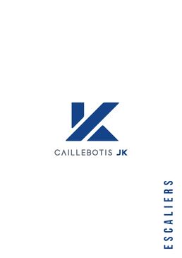 JK Technic - escaliers