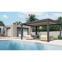 Pergolas pour protection contre le soleil et les intempéries | Solifix 