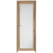 Bloc porte rénovation Renomax | Roxie vitrée sur mesure