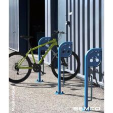 Range deux-roues | ONE BIKE en acier avec multipoints d’attache