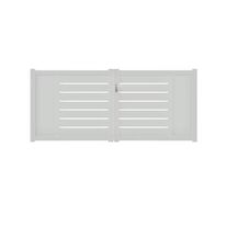 Portail battant aluminium Catane | LAPEYRE SERVICES