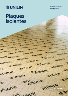 Catalogue Catalogue Utherm - plaques isolantes
