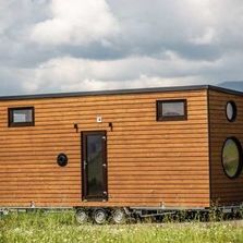 Tiny House en kit complet prêt à monter - RDC + 2 mezzanines- Spécial export | BATI-FABLAB