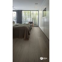 Revêtement de sol en bois densifié véritable - Monolame Brossée Extra Large XXL 271mm - Woodura-346005