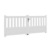 Portail battant PVC | Esterel sur mesure