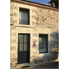 Porte d'entrée aluminium | Influence