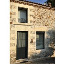 Porte d'entrée aluminium | Influence