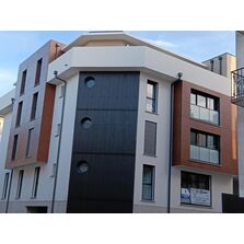 Bardage de façade en fibre de bois | CanExel VStyle