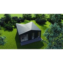 Unités modulaires pour habitat autonome en eau et énergie | Biomespace