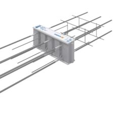 Rupteur de pont thermique pour les dalles en continuité en ITE | Isokorb D