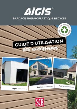 Bardage PVC AIGIS® DL – Nouvelles couleurs Gris Lin & Sable