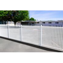 Clôture barreaudée I Modul' 50x10