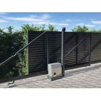 Automatismes pour portails coulissants | Motorisation FAAC pour usage résidentiel et industriel