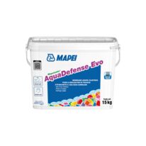 Membrane liquide d'étanchéité sous carrelage | MAPELASTIC AQUADEFENSE EVO prête à l'emploi