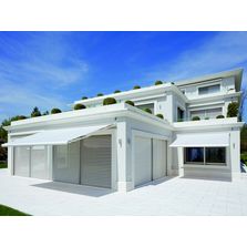 Brise-soleil orientables tout métal à fermeture sécurisée | GM20