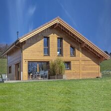 Kit chalet moderne en bois thermo-chauffé | Finn-est 