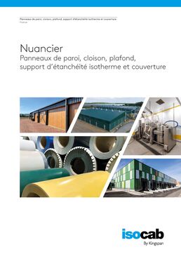 Panneau sandwich isolant | Industrial Agro-alimentaire (IND)