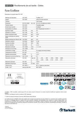Dalles de moquette | Fuse Landscape 