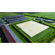 Citerne souple autoportante de 2500 m3 | Citerne souple 2500 m3