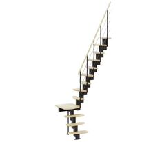Escalier gain de place Bali 2 hêtre, quart tournant palier | LAPEYRE SERVICES