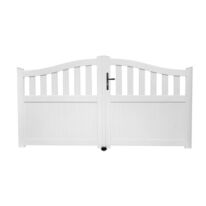 Portail battant PVC | Hardelot