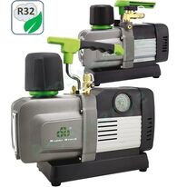 Pompe à vide 71 à 415 L/min - Moteur brushless - (R1234YF-R290-R32-etc) - Corps métallique