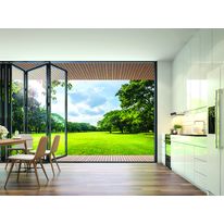 Baie vitrée coulissante en accordéon | BiFold