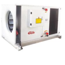 Unités de chauffage et de refroidissement à soufflage latéral | DCF-C-D-5/6/8/11 