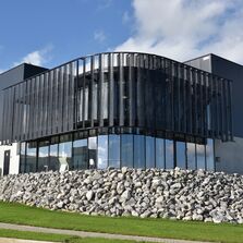 DucoSun Wing | Brise-soleil à lames en forme d'aile