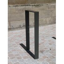Appui vélo | Appui-vélo Norm en acier découpé laser pour aménagement urbain