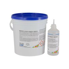 Finition polyuréthane mate en phase aqueuse | MAPEFLOOR FINISH 58 W transparente et non jaunissante