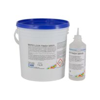 Finition polyuréthane mate en phase aqueuse | MAPEFLOOR FINISH 58 W transparente et non jaunissante