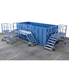 Plateformes accès bennes mobiles | Dumpkit ACBI