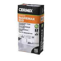 Ragréage polyvalent tous supports pour trafic intense - Épaisseur de 3 à 70 mm | RAGREMAX ECO
