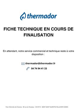 Anode électronique CORREX® pour protection anticorrosion des ballons ECS