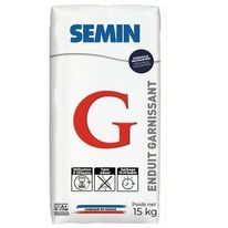 Enduit de dégrossissage pour surfaces intérieures | SEMIN G
