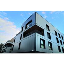 Bardage ITE sur façade en béton ou maçonnerie en rénovation énergétique | Bacacier Benchmark ITE