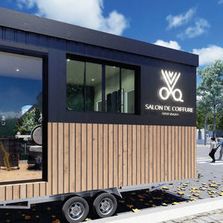 Salon de coiffure modulaire  | Tiny Pro 