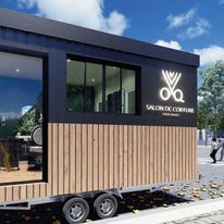 Salon de coiffure modulaire  | Tiny Pro 