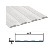 Bande de guidage 4 nervures à coller PROOPLE | BG4U 