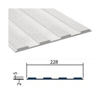 Bande de guidage 4 nervures à coller PROOPLE | BG4U 