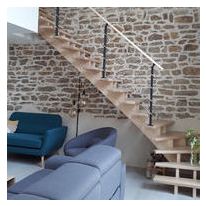 Escalier en frêne blanc | ARGENCE 3