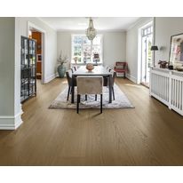 Revêtement de sol en bois densifié véritable - Monolame Brossée Select Extra Large | XXL 271mm - Woodura-346013 