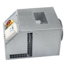Caisson de ventilation à accouplement direct basse consommation, homologué C4 400°C 1/2 H, équipé d’une régulation à pression constante | SIM' EC REGULO