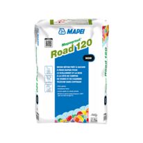 Micro-béton de scellement rapide | MAPEGROUT ROAD 120 pour tampons de voirie