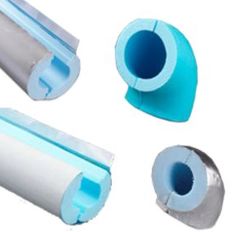 Coquilles, douelles, coudes et pièces de forme en polystyrène extrudé revêtu ou nu | Polystyrène Styrofoam