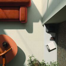 Dalle céramique graphique en 6 formats et 3 couleurs | Mousse