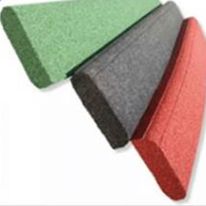 Bordure amortissante pour aires de jeux ou aménagements urbains | Eurobord