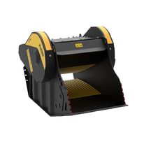 Godet concasseur pour le concassage sur place des matériaux inertes | BF90.3 S4 